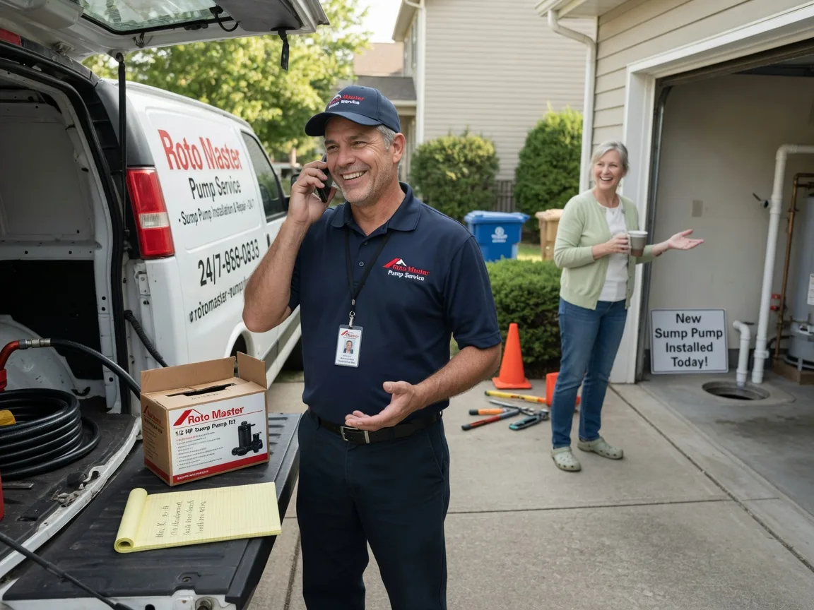 Sump Pump Installation Winthrop, ME FAQs
