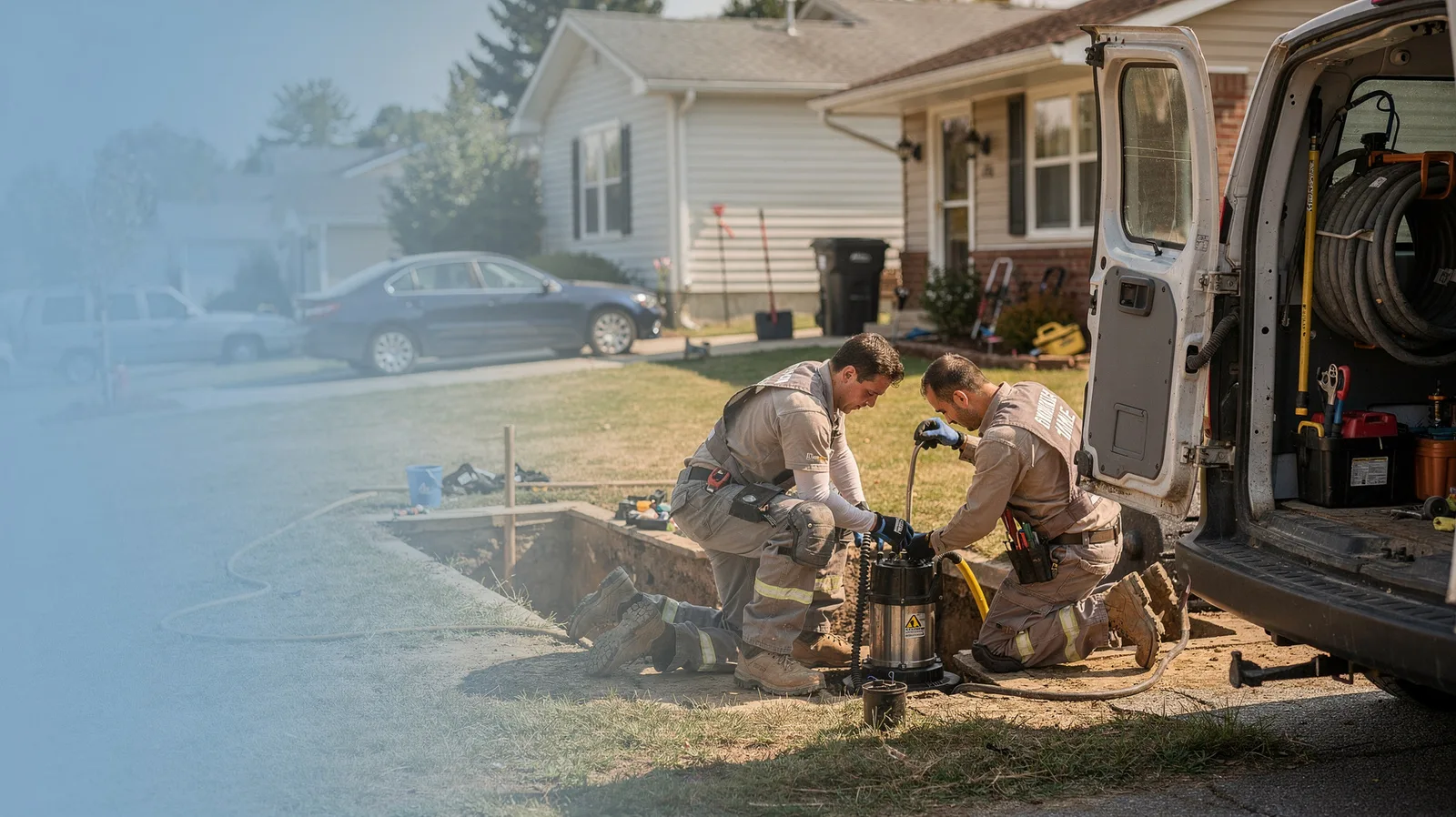 Sump Pump Installation in Winthrop, ME near me
